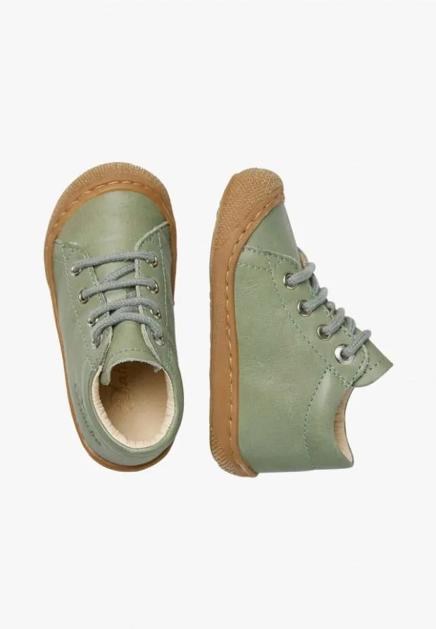 Flat Shoes Kids Naturino NATURINO COCOON Sage Flat Shoes Kids Naturino NATURINO COCOON Sage