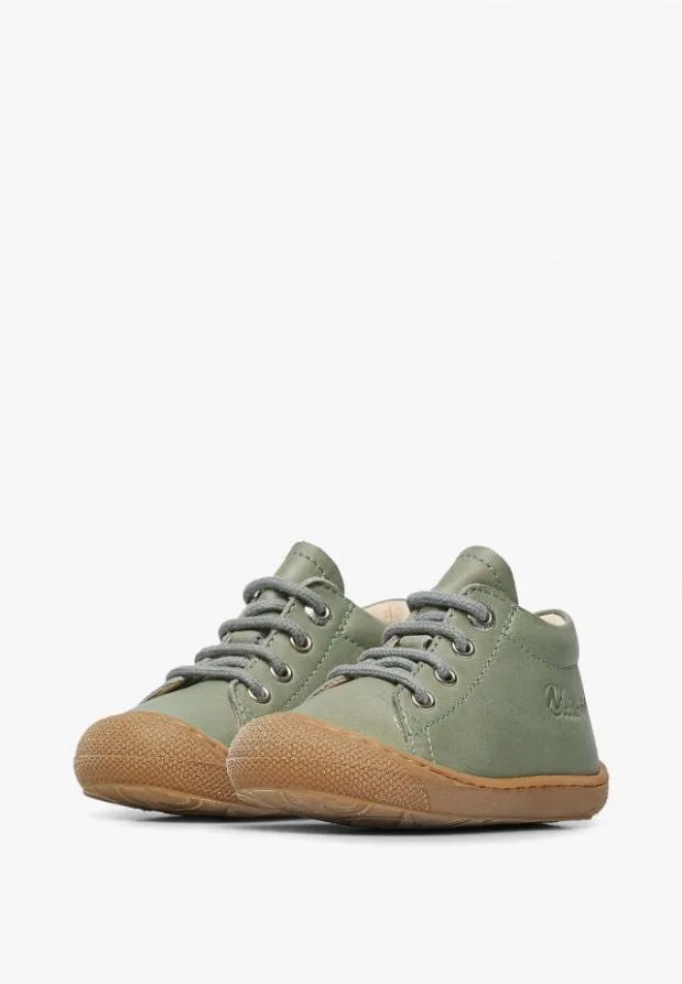 Flat Shoes Kids Naturino NATURINO COCOON Sage Flat Shoes Kids Naturino NATURINO COCOON Sage