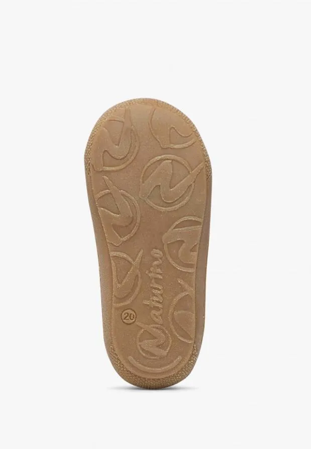 Flat Shoes Kids Naturino NATURINO COCOON Sage Flat Shoes Kids Naturino NATURINO COCOON Sage
