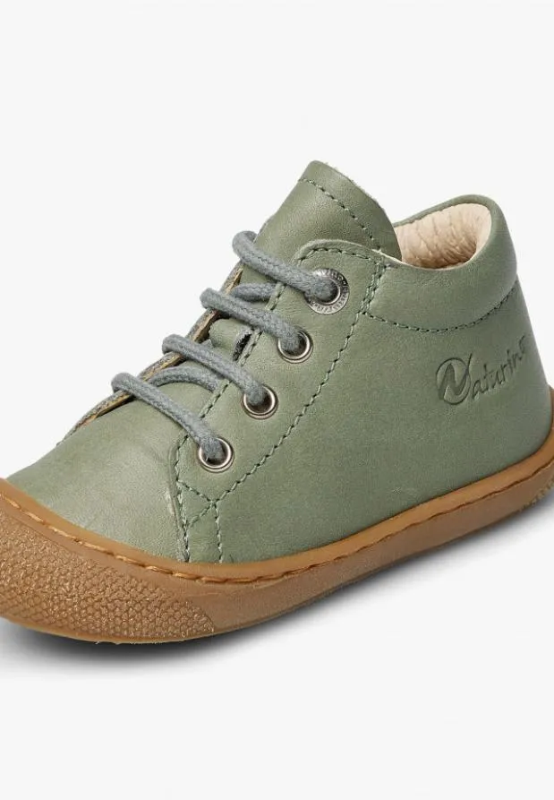 Flat Shoes Kids Naturino NATURINO COCOON Sage Flat Shoes Kids Naturino NATURINO COCOON Sage