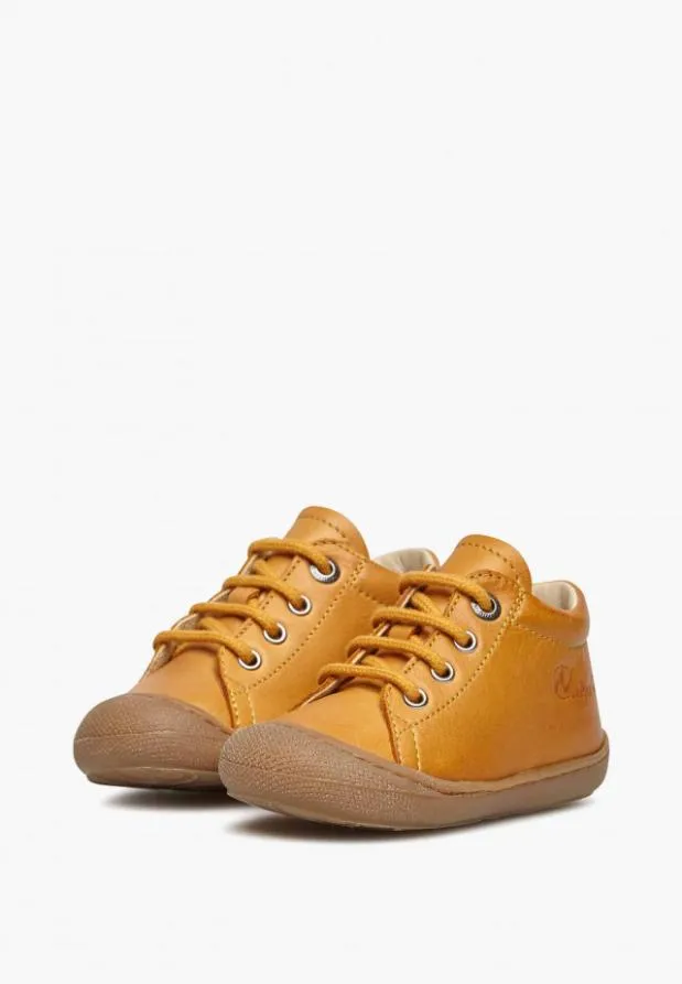 Flat Shoes Kids Naturino NATURINO COCOON Tan Flat Shoes Kids Naturino NATURINO COCOON Tan