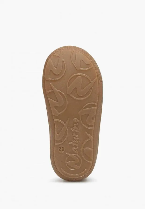 Flat Shoes Kids Naturino NATURINO COCOON Tan Flat Shoes Kids Naturino NATURINO COCOON Tan
