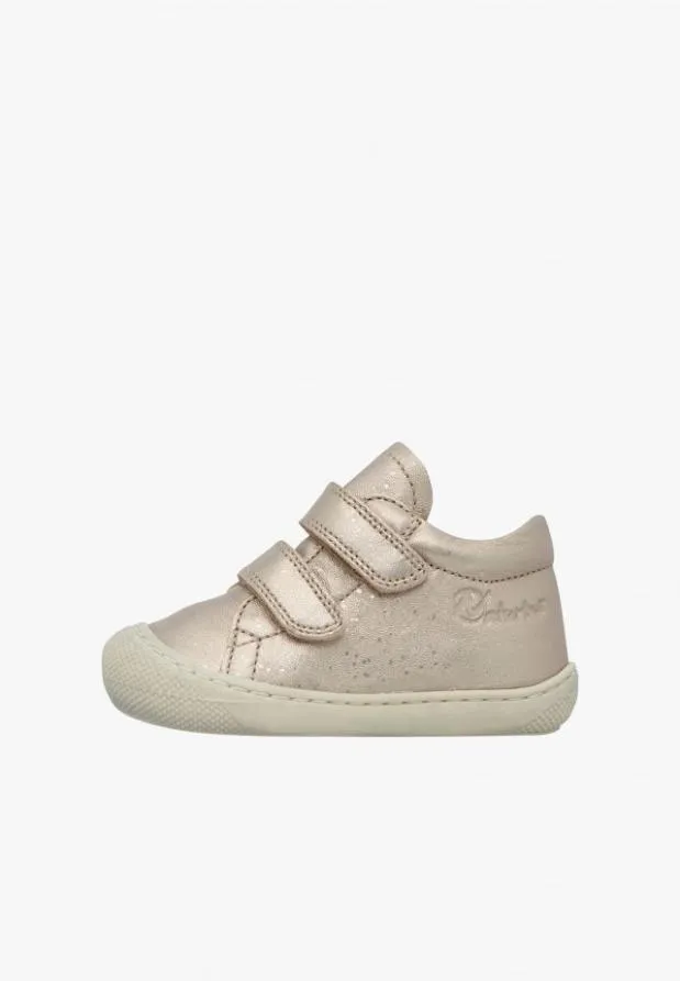 Flat Shoes Kids Naturino NATURINO COCOON VL Pinkwhite