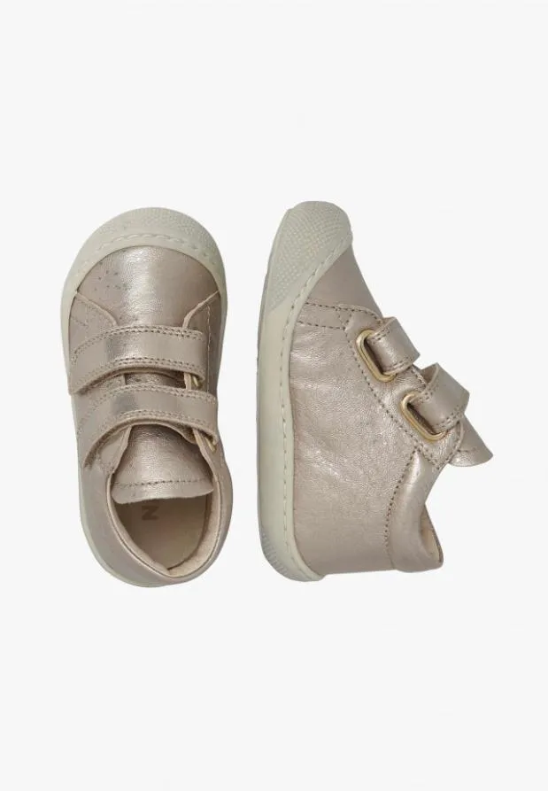 Flat Shoes Kids Naturino NATURINO COCOON VL Pinkwhite Flat Shoes Kids Naturino NATURINO COCOON VL Pinkwhite