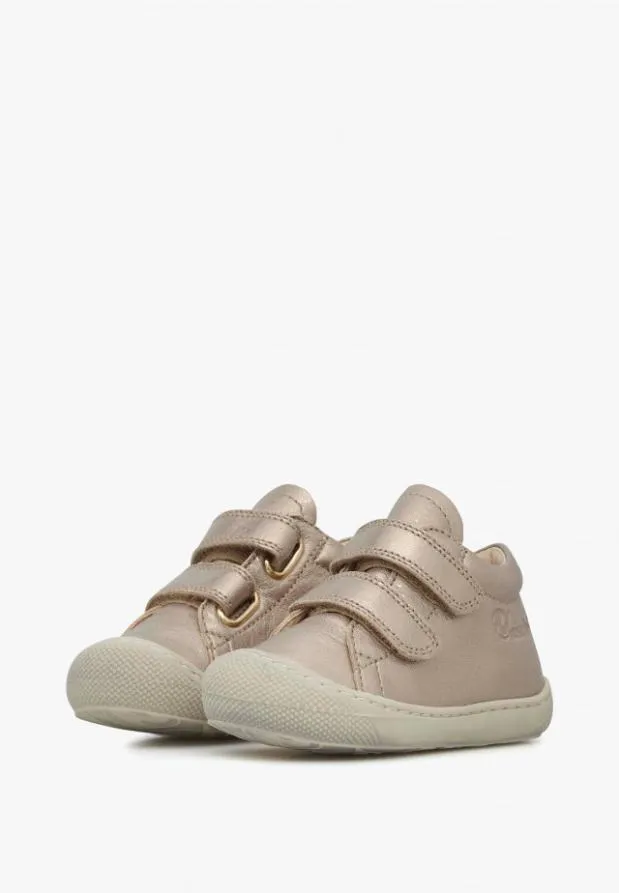 Flat Shoes Kids Naturino NATURINO COCOON VL Pinkwhite Flat Shoes Kids Naturino NATURINO COCOON VL Pinkwhite