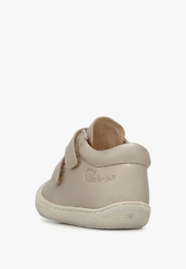 Flat Shoes Kids Naturino NATURINO COCOON VL Pinkwhite Flat Shoes Kids Naturino NATURINO COCOON VL Pinkwhite