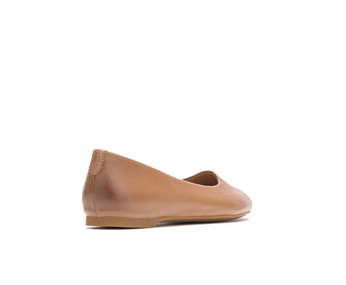 Flats and SlipOns Kendal Ballet Perfect Fit Tan Leather 8211 Hush Puppies Women Flats and SlipOns Kendal Ballet Perfect Fit Tan Leather 8211 Hush Puppies Women