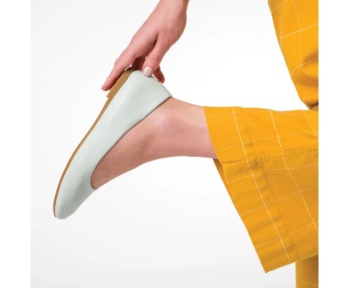 Flats and SlipOns Kendal Ballet Perfect Fit Tan Leather 8211 Hush Puppies Women Flats and SlipOns Kendal Ballet Perfect Fit Tan Leather 8211 Hush Puppies Women