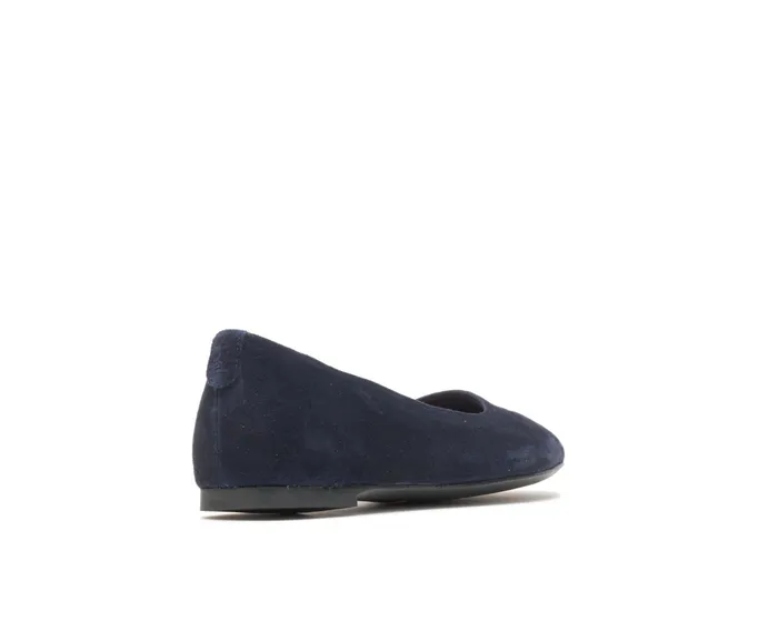 Flats and SlipOns Women Hush Puppies Kendal Ballet Perfect Fit Navy Suede Flats and SlipOns Women Hush Puppies Kendal Ballet Perfect Fit Navy Suede