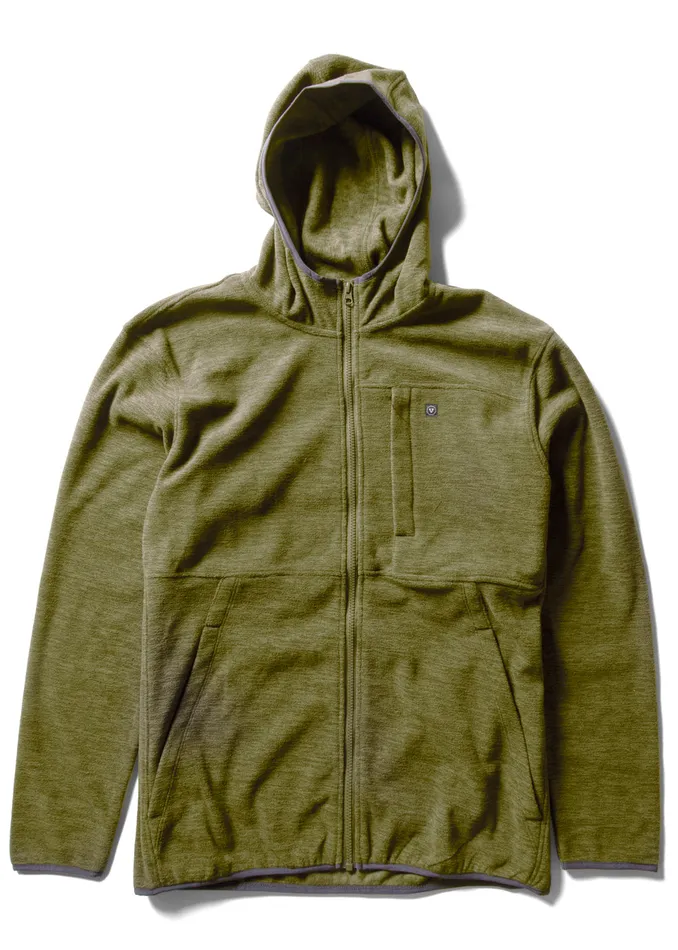 Fleece and Hoodies EcoZy Hoodie Jacket Tarp Vissla Men