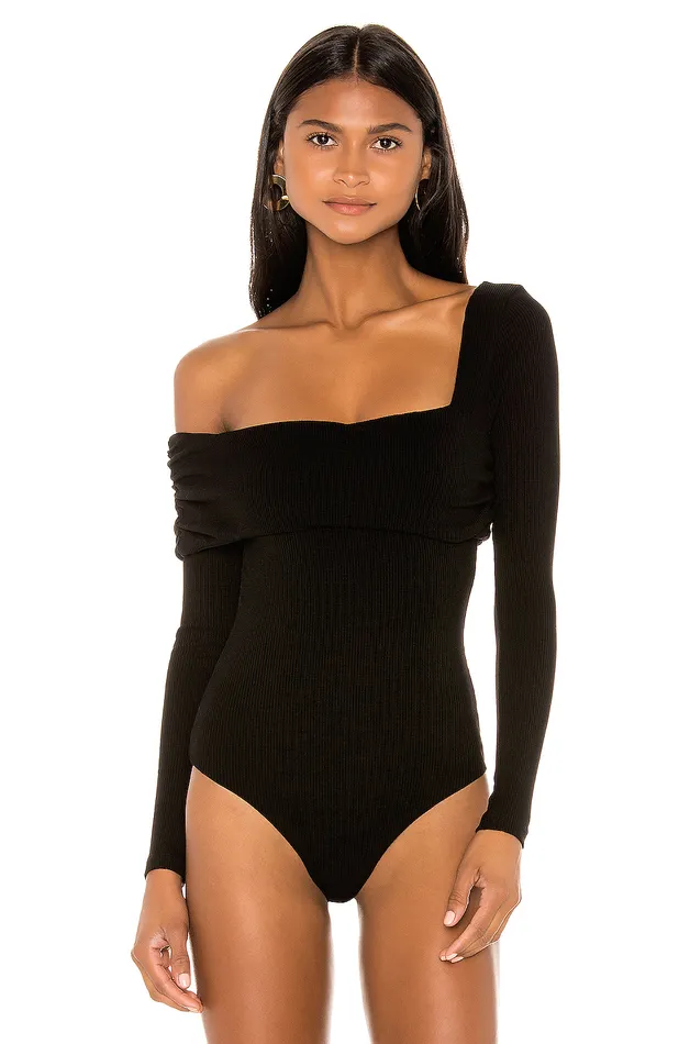 Florence Bodysuit Black Women Lovers and Friends Tops Florence Bodysuit Black Women Lovers and Friends Tops