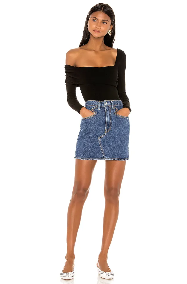 Florence Bodysuit Black Women Lovers and Friends Tops Florence Bodysuit Black Women Lovers and Friends Tops
