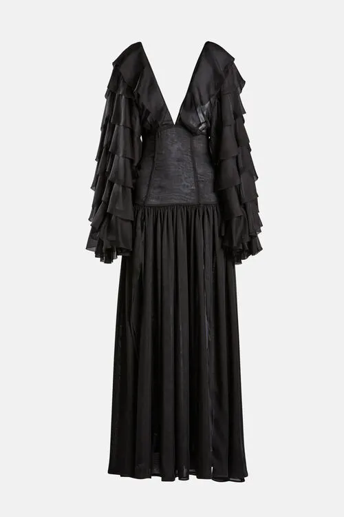 Formal Dresses Ponteggio Ponteggio Black Luisa Spagnoli Women Formal Dresses Ponteggio Ponteggio Black Luisa Spagnoli Women