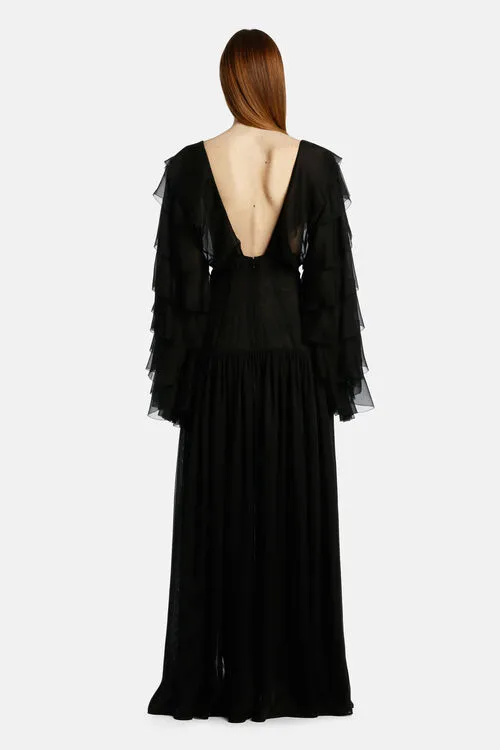 Formal Dresses Ponteggio Ponteggio Black Luisa Spagnoli Women Formal Dresses Ponteggio Ponteggio Black Luisa Spagnoli Women