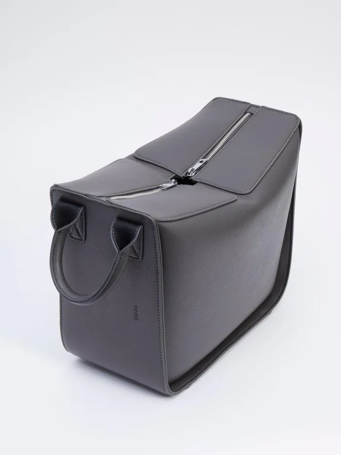 French Connection Bags and Purses Jeenaa X City Shopper Bag Charcoal 8211 Woman