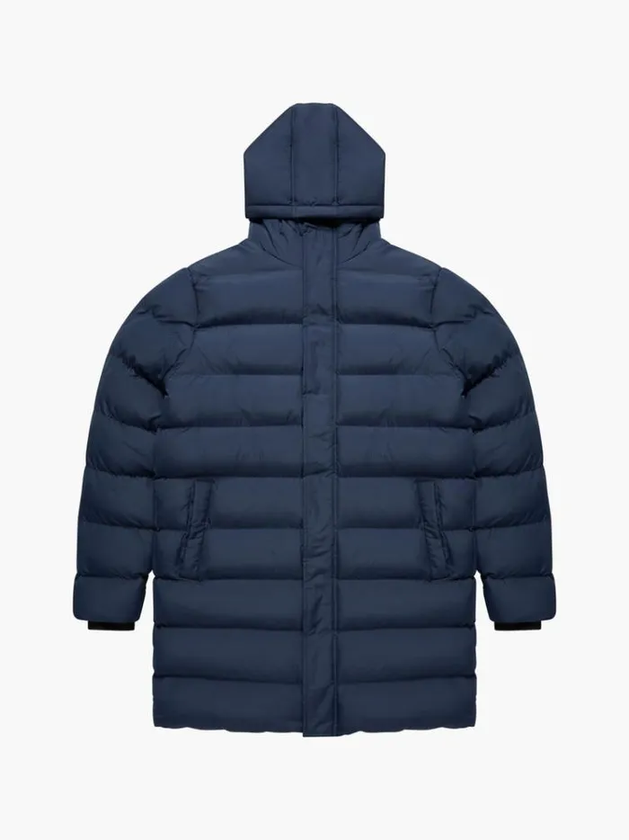 French Connection Coats and Jackets A Parka Row L Marine 8211 Man