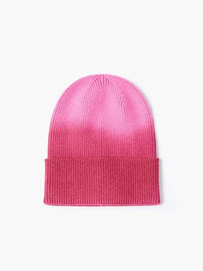 French Connection Hats Kezia Ombre Beanie Pink 8211 Woman