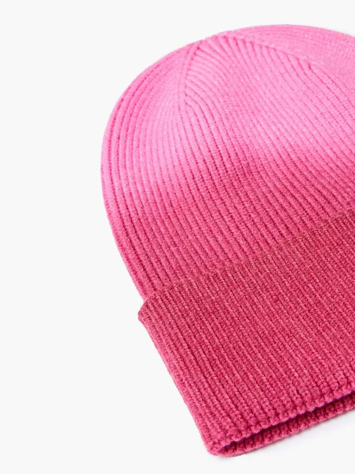 French Connection Hats Kezia Ombre Beanie Pink 8211 Woman