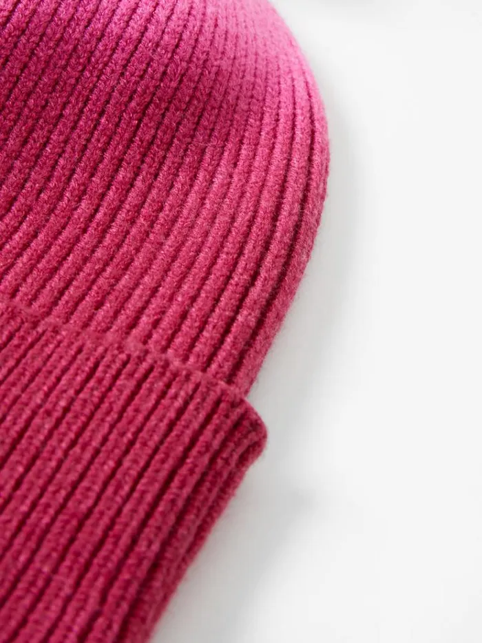 French Connection Hats Kezia Ombre Beanie Pink 8211 Woman
