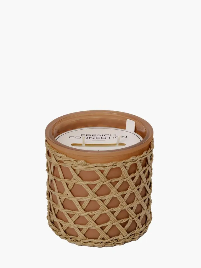 French Connection Home Accessories Cedarwood and Citrus Artisan 425g Candle Cedarwoodcitrus 8211 Home