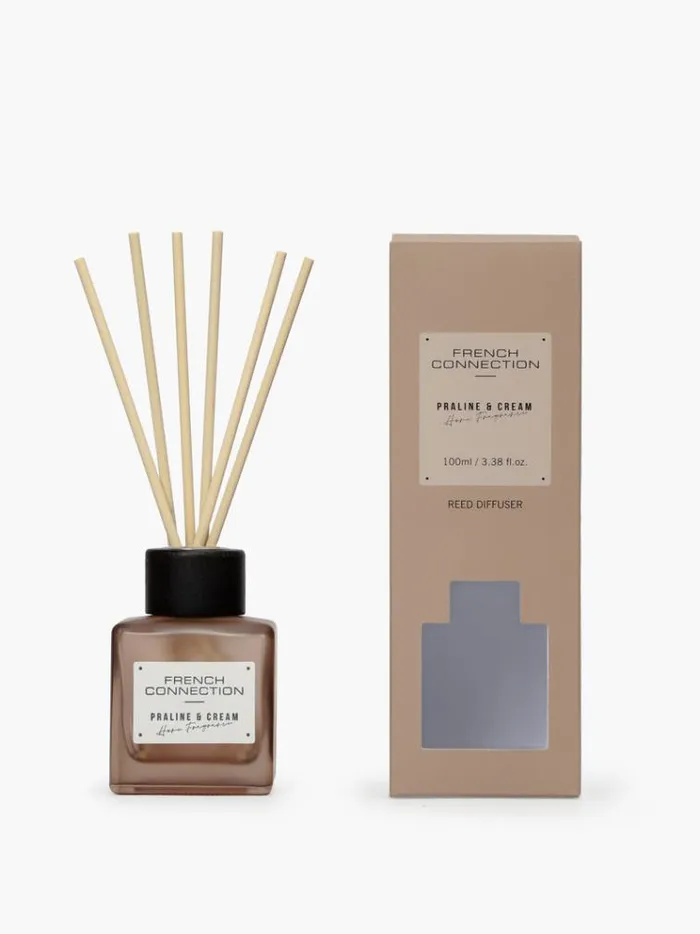 French Connection Home Accessories Praline and Cream Indulgence Diffuser Natural 8211 Home French Connection Home Accessories Praline and Cream Indulgence Diffuser Natural 8211 Home