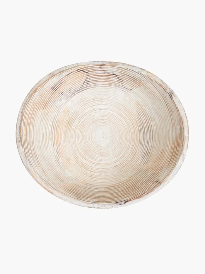 French Connection Home Accessories Radiance White Washbowl White Wash 8211 Home