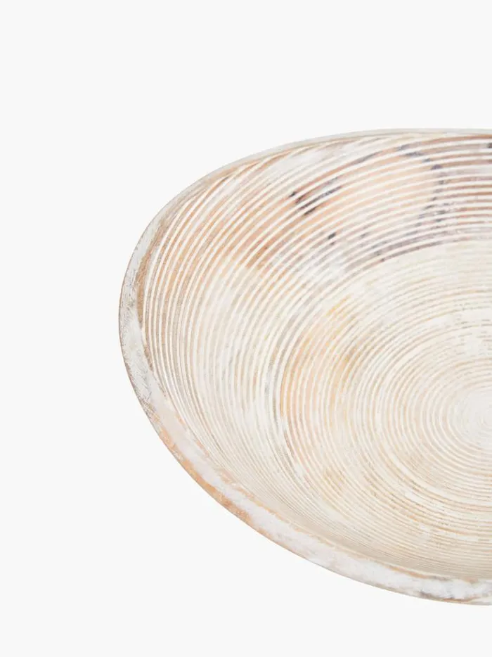 French Connection Home Accessories Radiance White Washbowl White Wash 8211 Home