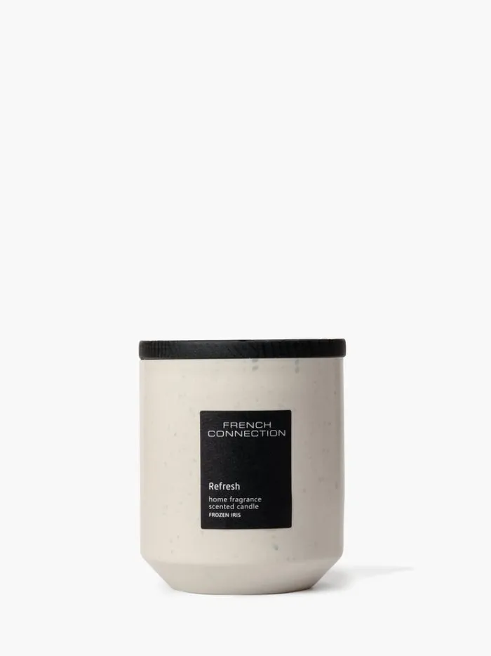 French Connection Home Accessories Refresh Sanctuary 224g Candle Natural 8211 Home French Connection Home Accessories Refresh Sanctuary 224g Candle Natural 8211 Home