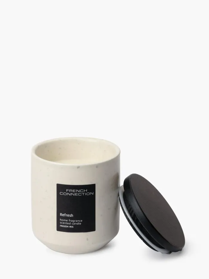 French Connection Home Accessories Refresh Sanctuary 224g Candle Natural 8211 Home