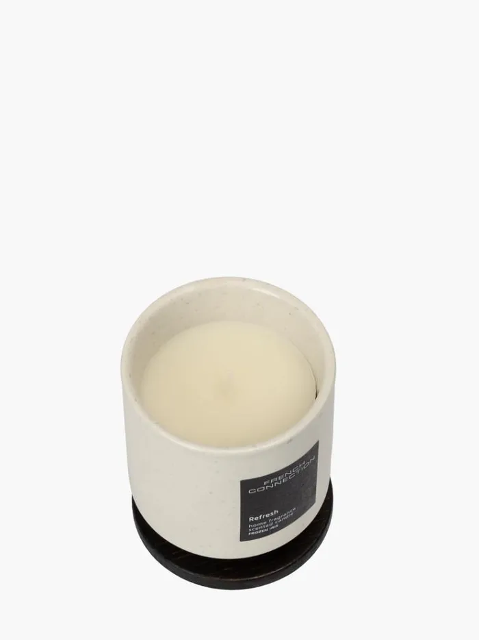 French Connection Home Accessories Refresh Sanctuary 224g Candle Natural 8211 Home