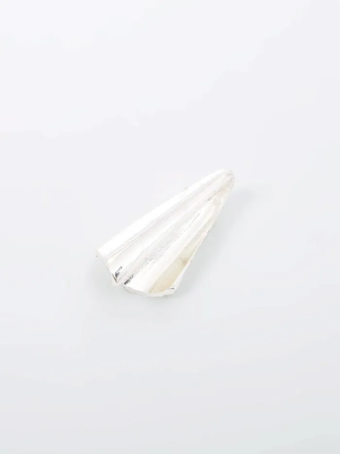 French Connection Jewellery Architectural Stud Earrings Silver 8211 Woman
