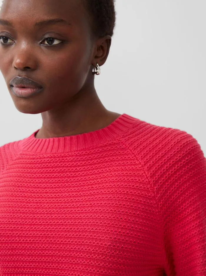 French Connection Jumpers and Cardigans Lily Mozart Jumper Raspberry Sorbet 8211 Woman French Connection Jumpers and Cardigans Lily Mozart Jumper Raspberry Sorbet 8211 Woman