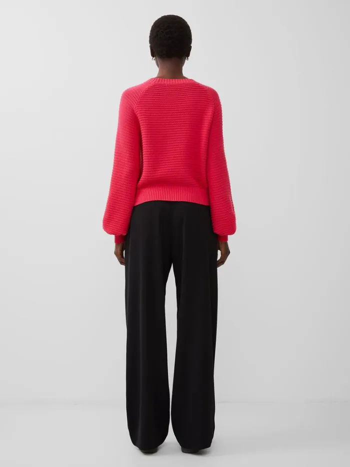 French Connection Jumpers and Cardigans Lily Mozart Jumper Raspberry Sorbet 8211 Woman