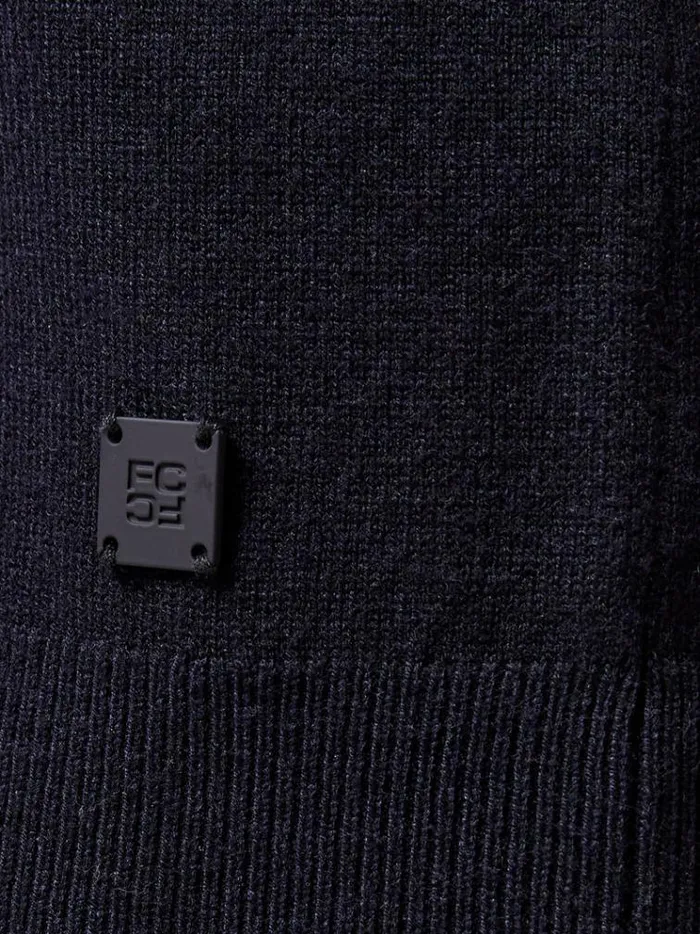 French Connection Knitwear Crew Neck Knit Jumper Navy 8211 Man