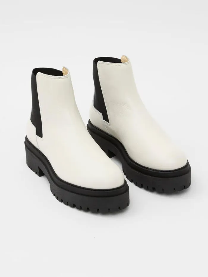 French Connection Shoes Olana Chelsea Boots Softy Grey 8211 Woman