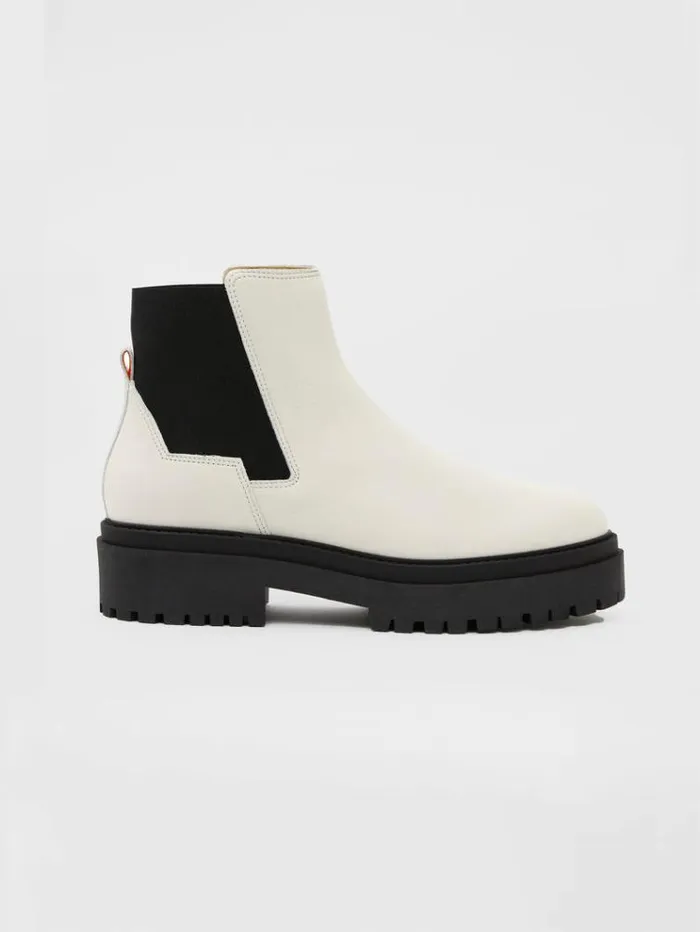 French Connection Shoes Olana Chelsea Boots Softy Grey 8211 Woman
