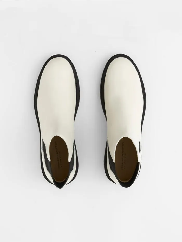 French Connection Shoes Olana Chelsea Boots Softy Grey 8211 Woman
