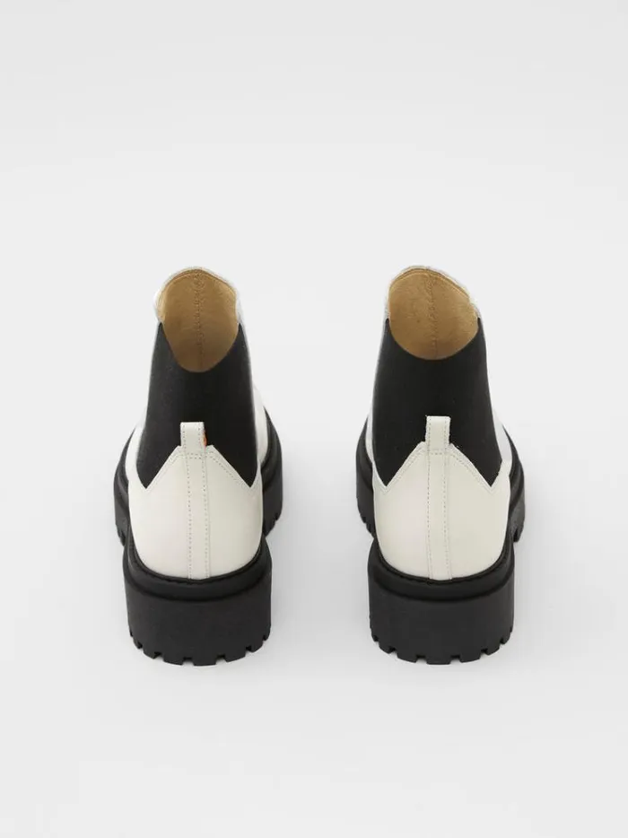 French Connection Shoes Olana Chelsea Boots Softy Grey 8211 Woman