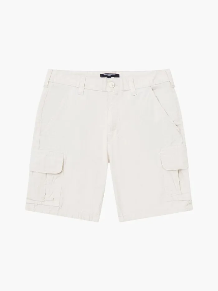 French Connection Shorts Ripstop Cargo Shorts Stone 8211 Man