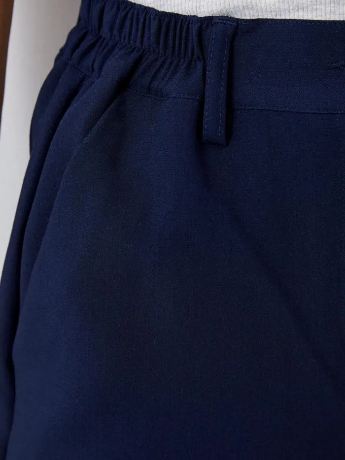 French Connection Skirts and Shorts Tailored Shorts Dk Navy 8211 Woman
