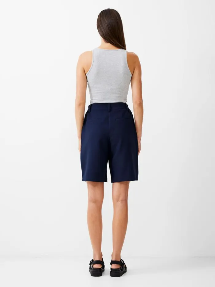 French Connection Skirts and Shorts Tailored Shorts Dk Navy 8211 Woman