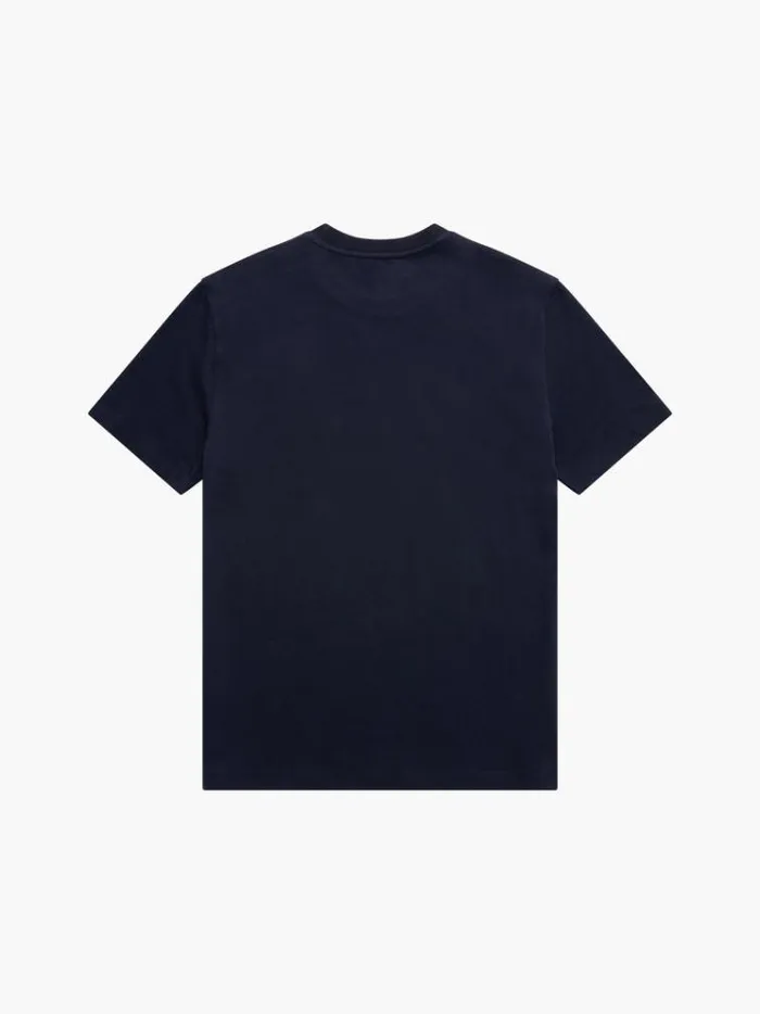 French Connection TShirts and Polo Shirts Embroidered Evolution Graphic TShirt Black 8211 Man