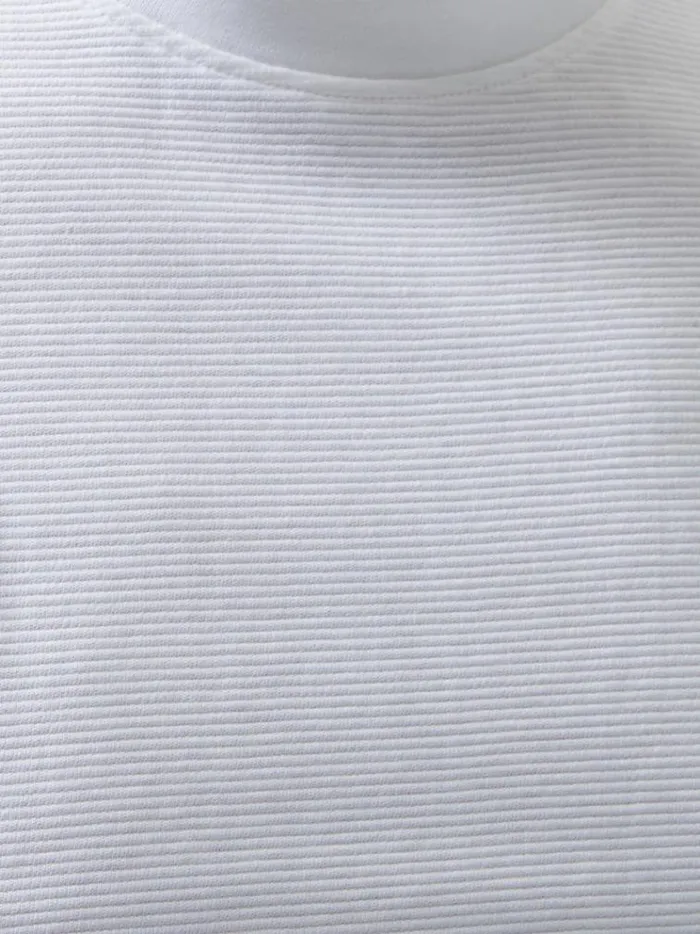 French Connection TShirts and Polo Shirts Ottoman Crew Neck TShirt White 8211 Man