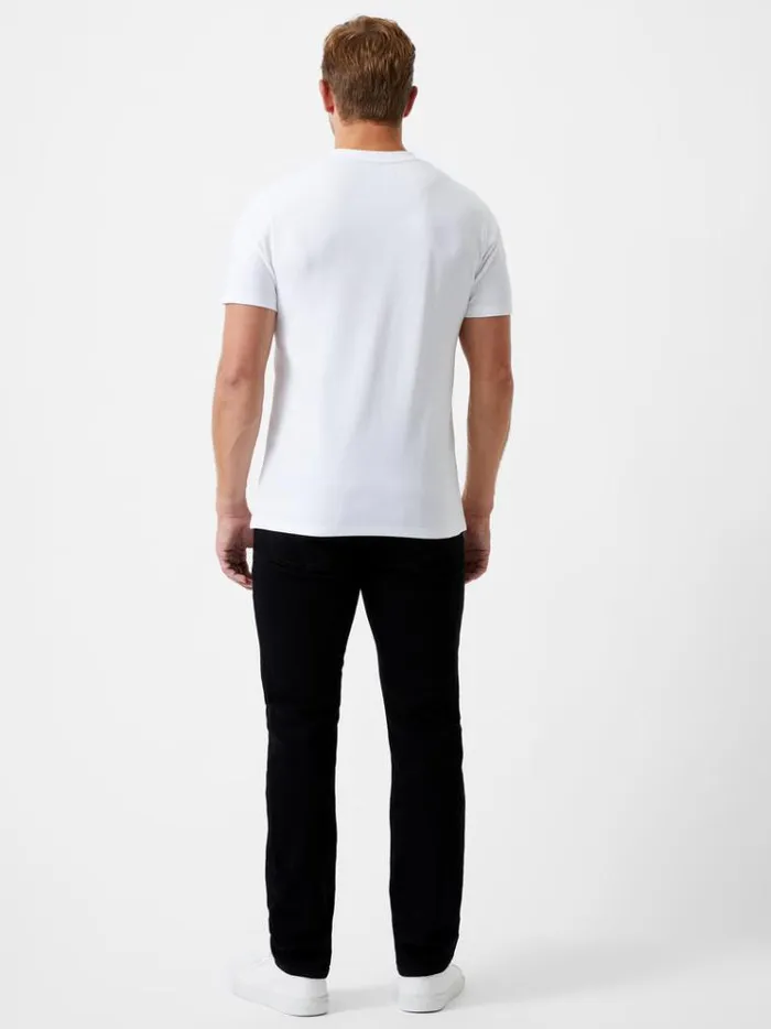 French Connection TShirts and Polo Shirts Ottoman Crew Neck TShirt White 8211 Man