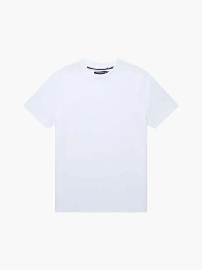 French Connection TShirts and Polo Shirts Ottoman Crew Neck TShirt White 8211 Man