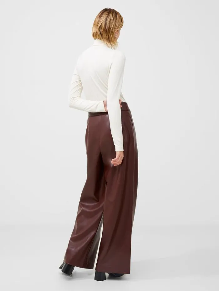 French Connection Tops Venitia Jersey Split Cuff Top Classic Cream 8211 Woman