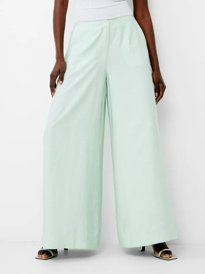 French Connection Trousers Barbara Trousers Subtle Green 8211 Woman