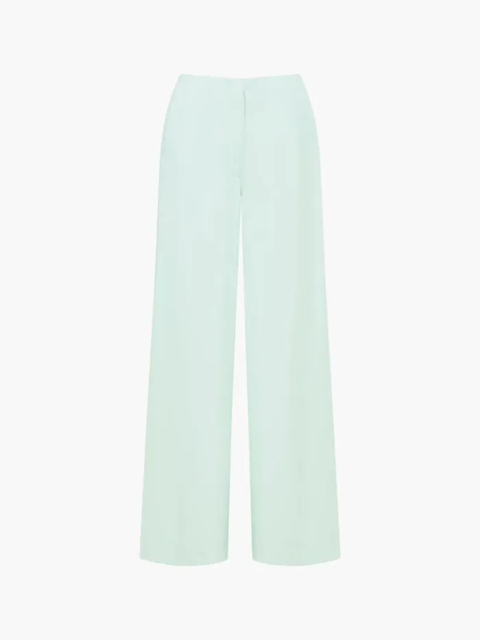 French Connection Trousers Barbara Trousers Subtle Green 8211 Woman