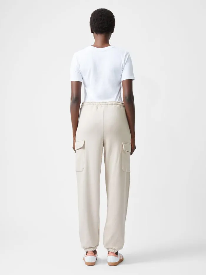 French Connection Trousers Cargo Joggers Lgt Stone 8211 Woman