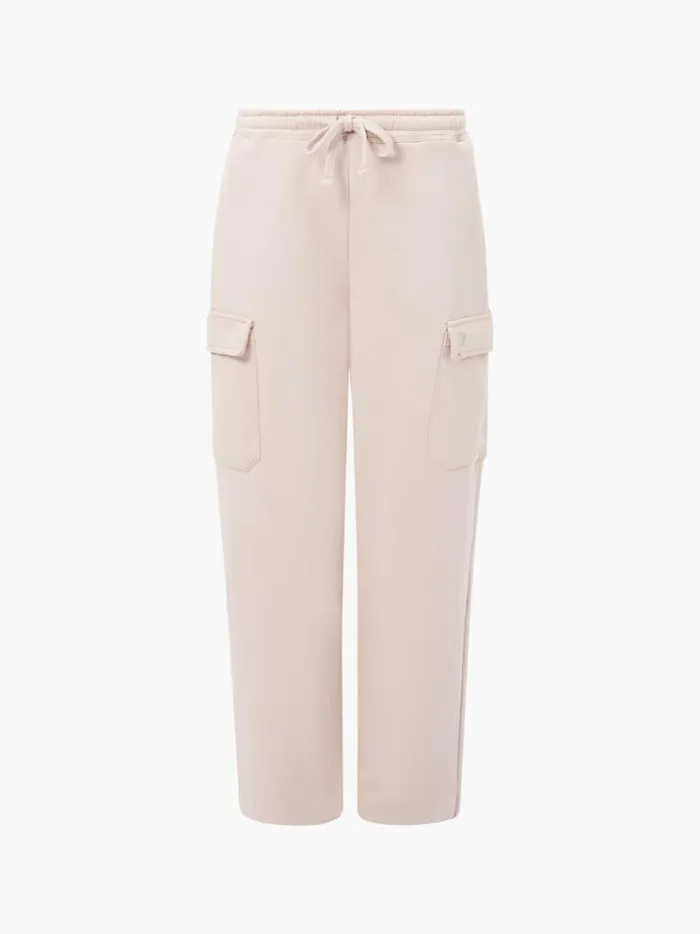 French Connection Trousers Cargo Joggers Lgt Stone 8211 Woman